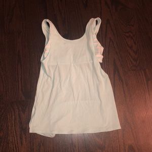 Ivivva tank top with built in bra